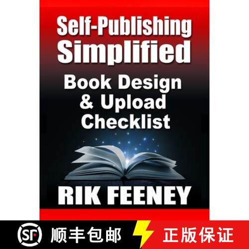 【3-4周达】Self-Publishing Simplified: Book Design & Upload Checklist [9781935683957]