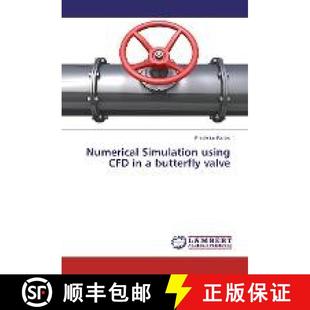 Simulation 9783330024021 valve butterfly CFD using Numerical 预订