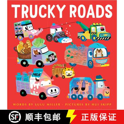 【3-4周达】Trucky Roads [9781665919173]