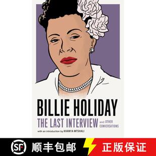 【3-4周达】Billie Holiday: The Last Interview: and Other Conversations [9781612196749]