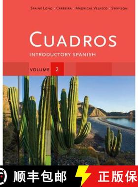 Cuadros Student Text, Volume 2 of 4: Introductory Spanish [9781111341152]