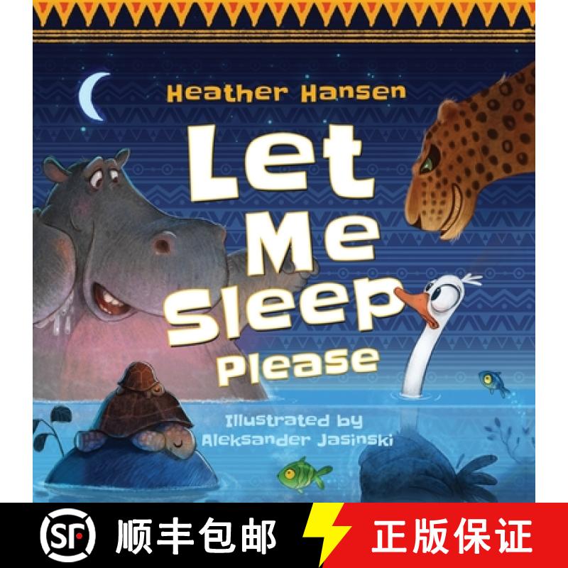 【2-3周达】Let Me Sleep Please [9781735563749]