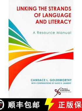 【3-4周达】Linking the Strands of Language and Literacy: A Resource Manual [With CDROM] [9781597563574]
