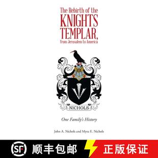 Templar One from Jerusalem Rebirth the 9781665750646 History The Knights America Family 3周达