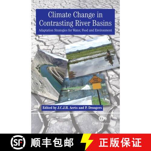 【3-4周达】精装 Climate Change in Contrasting River Basins – Adaptation Strategies for Water, Food a... [9780851998350]