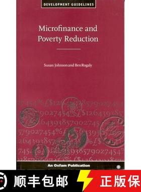 【3-4周达】Microfinance and Poverty Reduction [9780855983697]