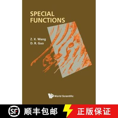 【3-4周达】SPECIAL FUNCTIONS  (B/H) [9789971506599]