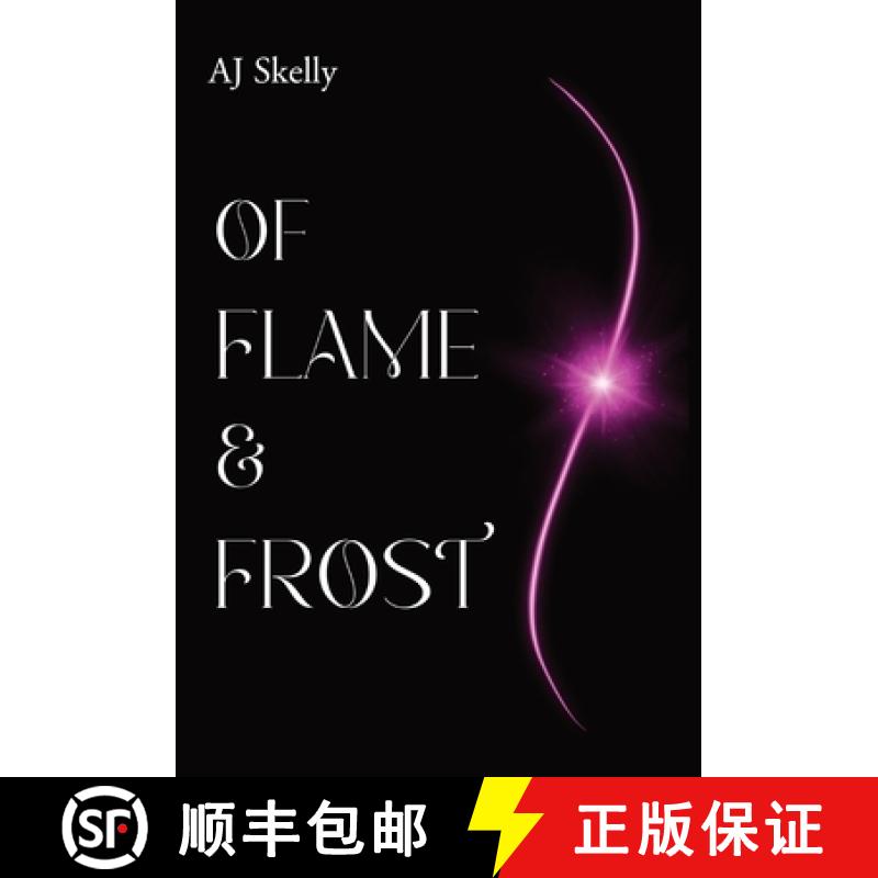 【2-3周达】Of Flame & Frost: A Young Adult Magical Boarding School Romance [9781957899268]