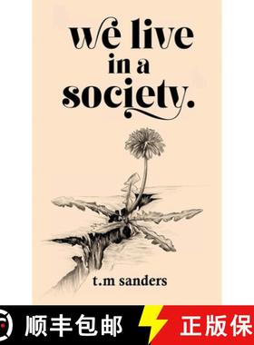 【3-4周达】we live in a society. : a collection of poems for the misunderstood [9798218495701]