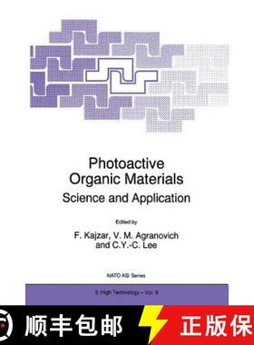 【3-4周达】Photoactive Organic Materials : Science and Applications [9789048146819]
