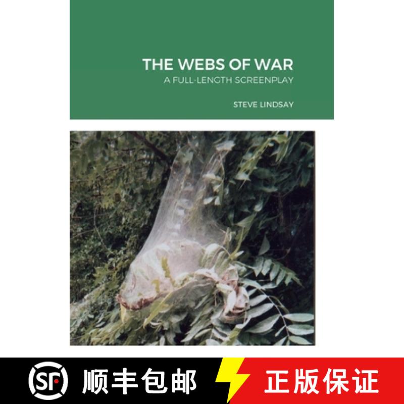 【3-4周达】The Webs of War [9781458340719]