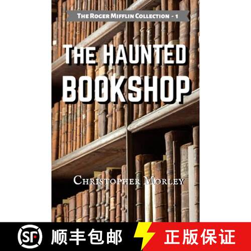 【3-4周达】The Haunted Bookshop [9781737349921]