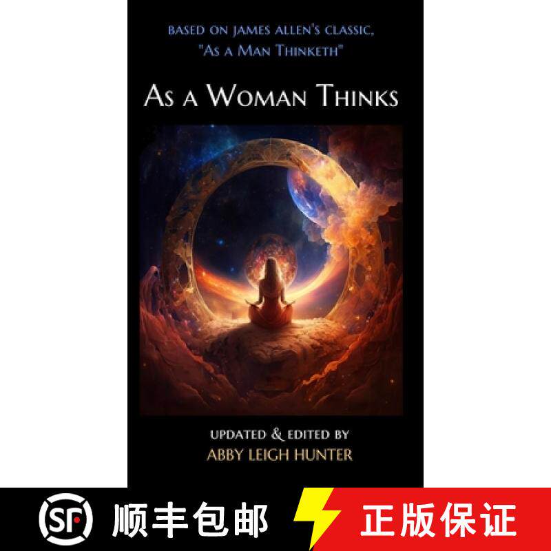 预订 As a Woman Thinks [9781643990552]