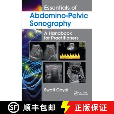 【3-4周达】Essentials of Abdomino-Pelvic Sonography: A Handbook for Practitioners [9780367572303]