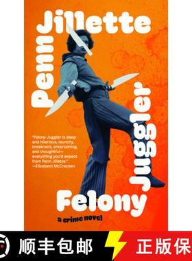 预订 Felony Juggler [9781636142388]