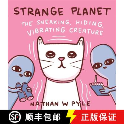 【3-4周达】精装 Strange Planet: The Sneaking, Hiding, Vibrating Creature - Now on Apple TV+ [9781472286598]