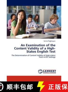 预订 An Examination of the Content Validity of a High-Stakes English Test [9783848499861]