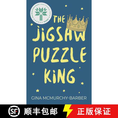【3-4周达】The Jigsaw Puzzle King [9781459746060]