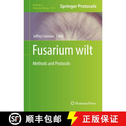 【3-4周达】精装 Fusarium wilt : Methods and Protocols [9781071617946]