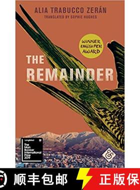 【3-4周达】余下的 The Remainder [9781911508328]
