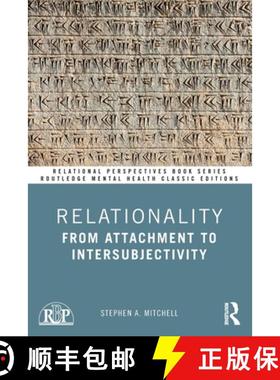 【3-4周达】Relationality: From Attachment to Intersubjectivity [9781032119601]