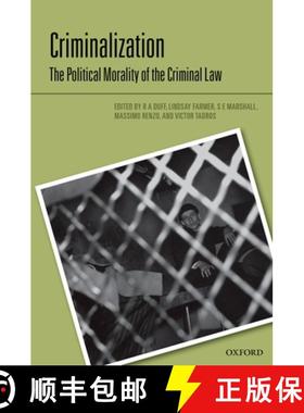 【3-4周达】Criminalization: The Political Morality of the Criminal Law [9780198726357]