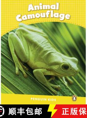 【3-4周达】Level 6: Animal Camouflage CLIL AmE [9781447944300]