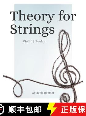 预订 Theory for Strings Violin Book 1 [9798990505308]