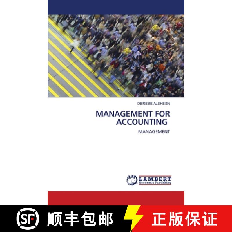 预订 Management for Accounting [9786202814782]