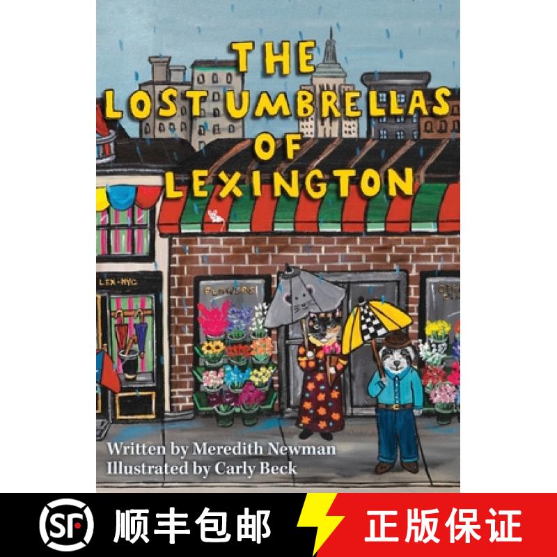 【3-4周达】The Lost Umbrellas of Lexington [9781636801087]