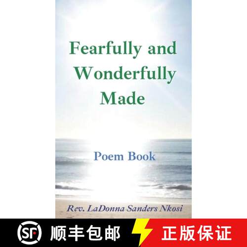 【3-4周达】Fearfully and Wonderfully Made: A Poem Book: Messages on the Journey from the U.S. to Sout... [9781736737101]