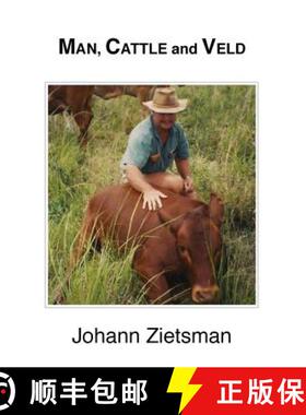 【3-4周达】MAN, CATTLE and VELD [9780990467816]