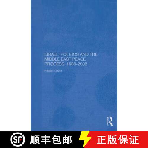 【3-4周达】Israeli Politics and the Middle East Peace Process, 1988-2002 [9780415649315]
