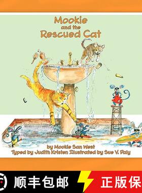 【3-4周达】Mookie and the Rescued Cat [9780980044850]