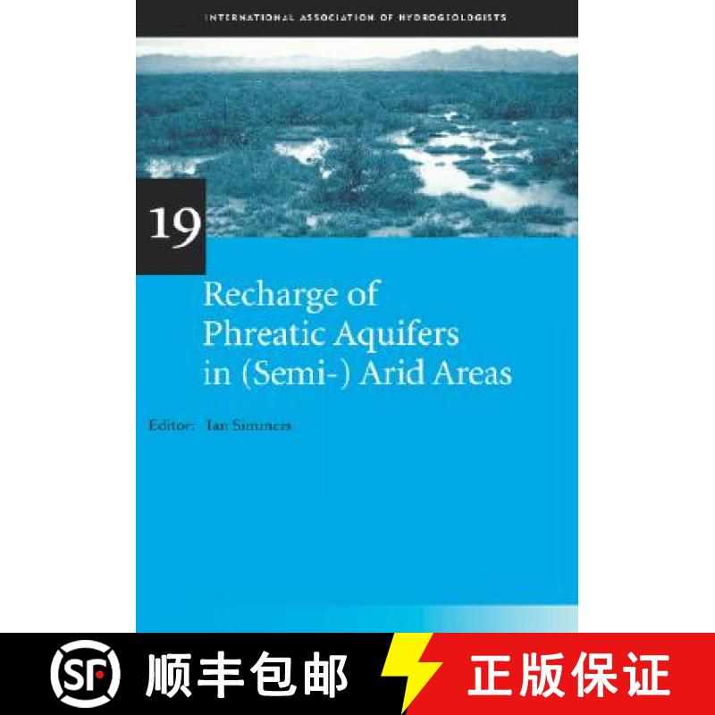 【3-4周达】Recharge of Phreatic Aquifers in (Semi-)Arid Areas : IAH International Contributions to Hy... [9789054106944]