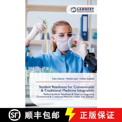 【3-4周达】Student Readiness for Conventional & Traditional Medicine Integration [9786209554810]