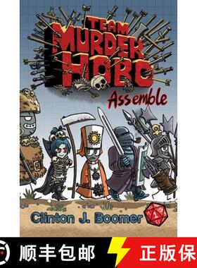 【3-4周达】Team Murderhobo: Assemble [9781940372525]