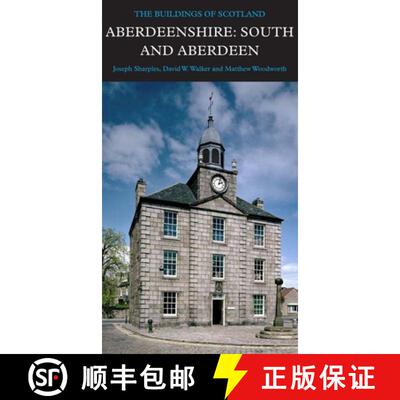 【3-4周达】Aberdeenshire: South and Aberdeen [9780300215557]