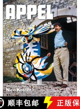 【3-4周达】APPEL : A life in photographs by Nico Koster [9789462623675]