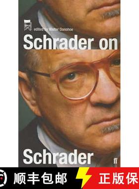 【3-4周达】Schrader on Schrader and Other Writings [9780571221769]