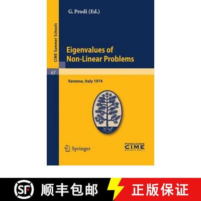 【3-4周达】Eigenvalues of Non-Linear Problems: Lectures given at a Summer School of the Centro Intern... [9783642109393]