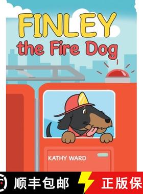 【3-4周达】Finley the Fire Dog [9798894852553]