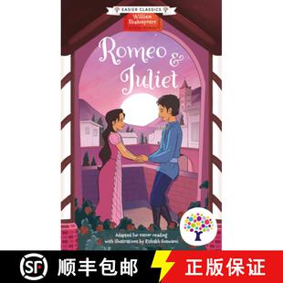 【2-3周达】Romeo and Juliet: Accessible Easier Edition [9781802633528]