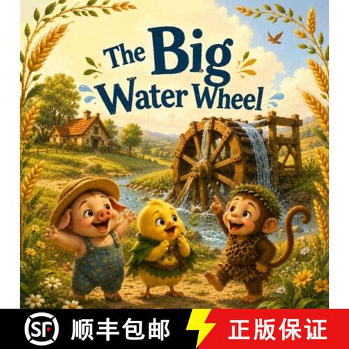 【3-4周达】The Big Water Wheel: Libby, Gobo, & Milo in Happy Valley - Original Stories about Teamwork... [9781996887066]