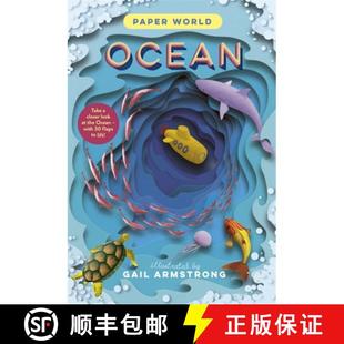 flaps fact Ocean Paper packed lift book World with 4周达 9781800783317 novelty