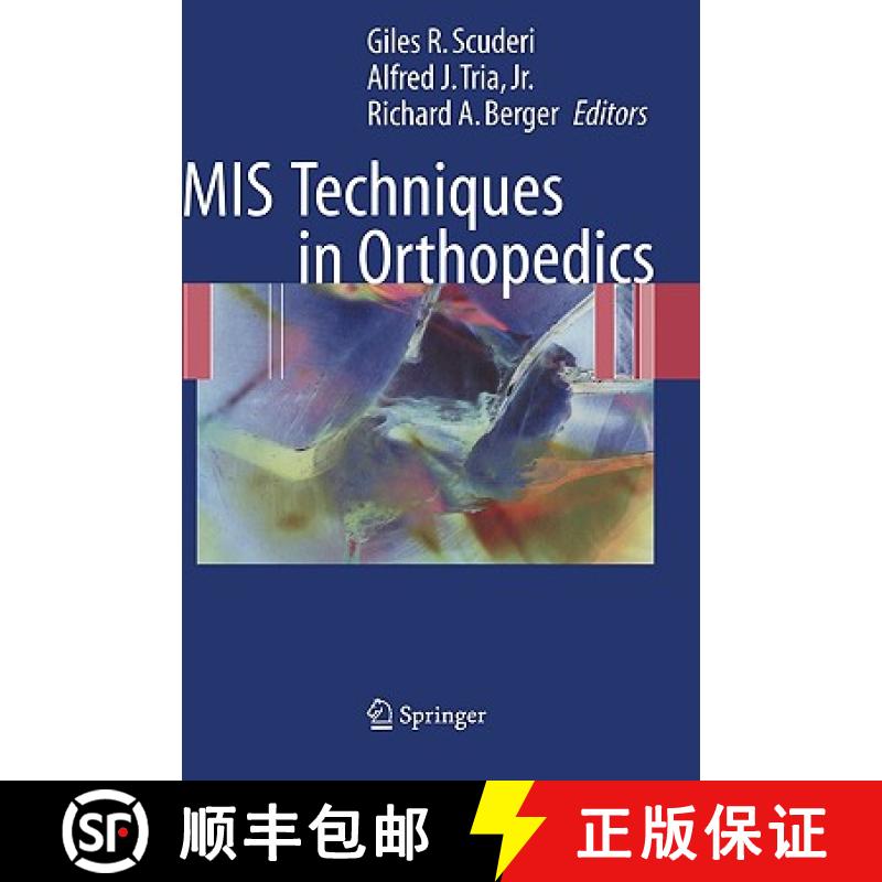 【3-4周达】MIS Techniques in Orthopedics [9780387242101]
