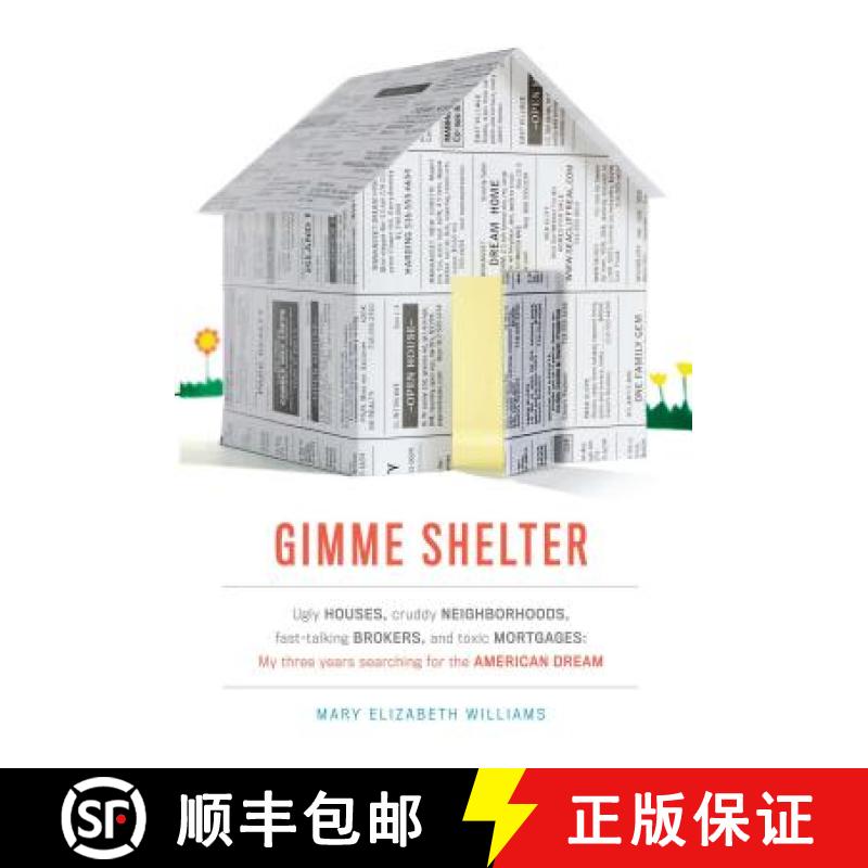 【3-4周达】Gimme Shelter [9781416557098]