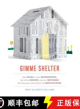 【3-4周达】Gimme Shelter [9781416557098]