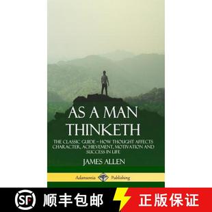 4周達 Thinketh Affects Classic 9781387828913 Achievement Motivat... Thought Man The How Character Guide