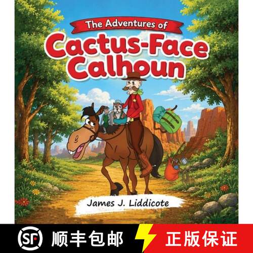 【3-4周达】The Adventures of Cactus-Face Calhoun: Cactus-Face Goes Camping [9798295587528]